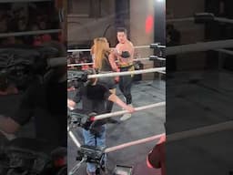 Paul the fan (and his heroic family) vs. Nathan Black. Absolutely phenomenal