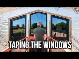 WEATHERPROOFING OUR WINDOWS - Decisions made on our KITCHEN LAYOUT