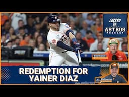 Yainer Diaz gives the Houston Astros the lead as rotation questions emerge
