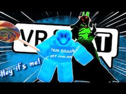 bluudud Hunts Everyone In VRChat! - VRChat Funny Moments (Roblox Forsaken)