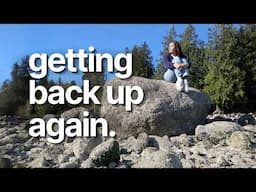 I hit a low point. Here's how I'm getting back up (and how you can too).