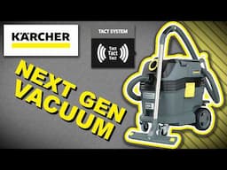 Karcher NT 30/1 Tact Wet Dry Vac - Feature Product