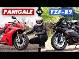2025 Ducati Panigale V2S vs Yamaha R9: Which Should You Buy?