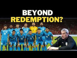 What's wrong with Indian football?