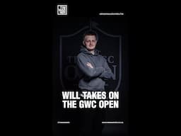 WILL STEPS UP TO THE TEE AT THE WGC OPEN  #shorts