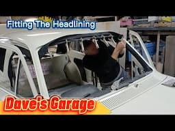 Escort MK1. Fitting the Headliner - Edited.
