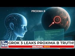 Proxima B Mystery DEEPENS After Grok 3 Uncovers an UNIMAGINABLE Truth!