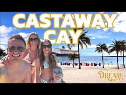 Full Day on Disney's Private Island, Castaway Cay | Disney Cruise Line Vlog | Disney Dream Day 5