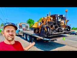 Paver Breaks Down In The Middle Of A Job 😳