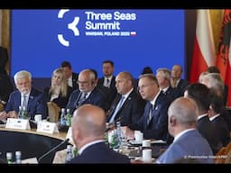 [PJM] 29 kwietnia 2025 r |  Wystąpienie Prezydenta Andrzeja Dudy otwierające 10. Szczyt Trójmorza