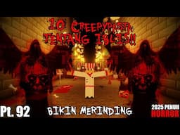 10 Creepypasta MINECRAFT & ROBLOX Tentang IBLIS!! - Creepypasta #92