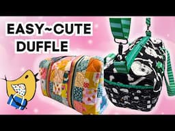 🐥🐥Sister Chick🐥🐥Makes A Duffle Bag For Traveling