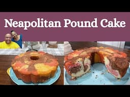 The Best Neapolitan Bundt Cake Recipe!