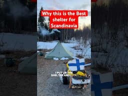 This is best tent for Finland!