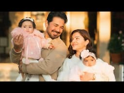 Chhoti Bahu Serial Actress Rubina Dilaik With Her Husband & Daughters | Parents | Biography