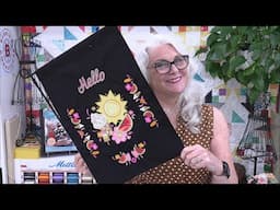 Summer Garden Flag