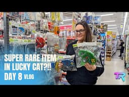 We visited our first Lucky Cat store in Nagoya & Found Something Rare Pt 1 | Day 8 VLOG
