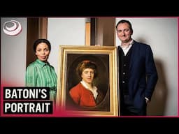 Investigating Pompeo Batoni's Portrait Of George Oakley Aldrich | Art Detectives