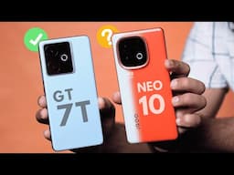 Best Performance Phone Under ₹35,000 | iQOO Neo 10 vs Realme GT 7T