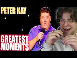 First Time Reacting to Peter Kay