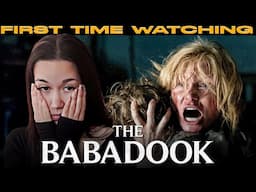 The Babadook | First Time Watching | Movie Reaction | Movie Review | Movie Commentary