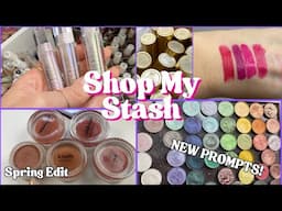 SHOP MY STASH for Spring 💐 Fun New Prompts for Using What We Have