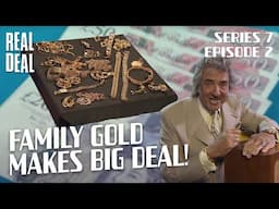 Siblings Make £2500 On Family Gold | Dickinson's Real Deal | S7 E2