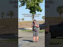 Racist Karen while dog training #dogtraining #karen #dog