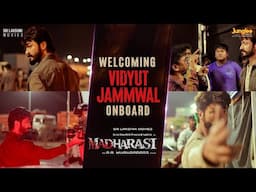Madharasi - Welcome Onboard Vidyut Jammwal | Siva Karthikeyan | A R Murugadoss | Anirudh Ravichander