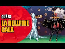 ¿Qué es la Gala Fuego Infernal? | La historia más glamurosa de los X-Men