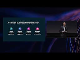 [INSPIRATION STAGE] - POWERING YOUR AI TRANSFORMATION | by MICROSOFT