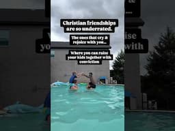 Find a CLOSE Christian friend. ASAP.
