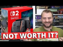 Nintendo Switch 2 Review - Is the Switch 2 Worth It or a Letdown?