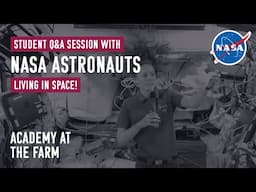 Astronaut Q&A With Florida Students: How Did You Pick Your Zero-G Indicator?