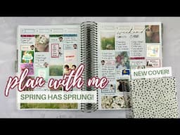 PLAN WITH ME | first spring kit of 2025 & a new cover! 🌼 | mar. 3-9 | #makselifeplanner