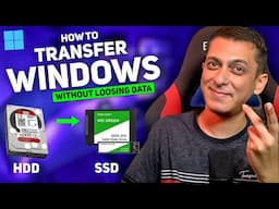 How to Migrate/Clone Windows to SSD or Another Drive without Data Loss [2025]