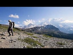 Hiking 100 miles on The Wonderland Trail in 4 Days