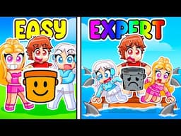 Roblox Find The Bucket With MY CRAZY FAN GIRLS...