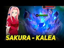 SAKURA - KALEA | NARUTO NEW SKIN GAMEPLAY | UPCOMING NEW SKINS | MLBB | JASLEEN