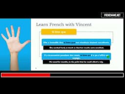 Learn French in 5 Days I The logical connectors I Si bien que