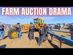 He Didn't Want me to Buy ANYTHING at this Farm Auction! (But I Got Some REALLY Good Deals Anyway)