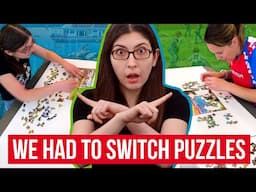 The craziest puzzle competition I've ever been in 😳