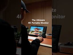 My Ultimate Travel Monitor for Mac & PC! 💪