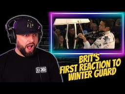 Brit's First Reaction to WGI | RCC 2023 Finals - 'Home'