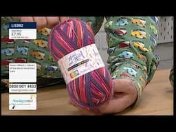 Yarn Lane– 17/03/2022 – Stripe up Your Life Socks with Stuart Hillard