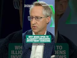Why liquidity “opens opportunities” for investors.