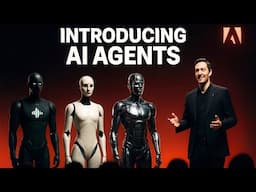 Adobe Just Launched 10 AI Agents – The Creative Industry Will NEVER Be the Same!