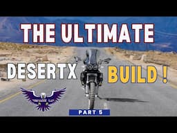 The Ultimate Ducati DesertX Build – Must-Have Adventure Upgrades!