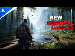 Top 30 NEW Upcoming Survival Games of 2025 & Beyond