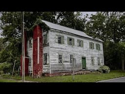 Explore This Beautiful Abandoned 200 year old House of A French Doctor Forgotten in The Carolinas